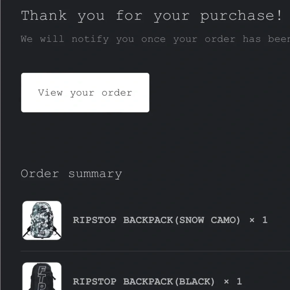 FTP BackPack - Picture 2 of 3